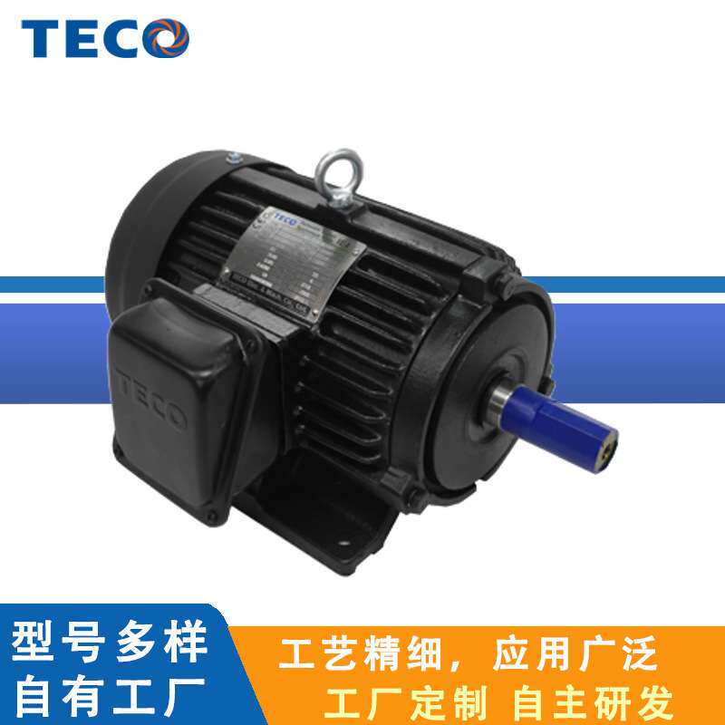 🔥 TEEO東元 F系列自冷電機，高效節能新選擇！💪