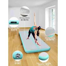 Inflatable gymnastics mat brushed mat yoga dance mat taekwondo gym floor mat gymnastics mat manufacturer