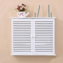 Fixed water distributor shielding cabinet three-sided shielding cover floor heating valve water meter pipe heating shielding decoration ugly waterproof