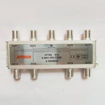 Jiehexing Radio and Television Universal Cable TV HD 8 Splitter One In Eight Out Splitter 1 Splitter 8 Splitter