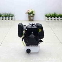 144 Four-stroke gasoline engine brush cutter ground drill micro-tiller gasoline engine power factory direct sale