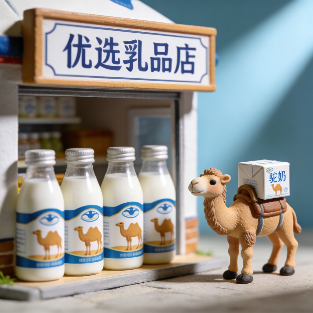 优选乳品店