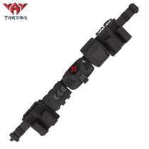 Military fan kettle universal travel tactical storage bag sports external waist bag first aid bag running wear-resistant rescue team