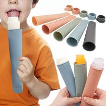 Silicone Ice Pop Maker Mold ) Homemade Baby Food Storage )