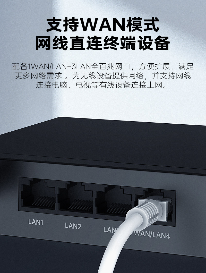 Plery R608V2 Upgraded Version 4g Plug-In Card Wireless Router Cpe Dual-Link Backup with Wan Port Wifi6 Through-Wall Coverage for China Unicom, China Telecom, China Mobile, China Broadcasting and Television, All-Network Sim Card to Wifi