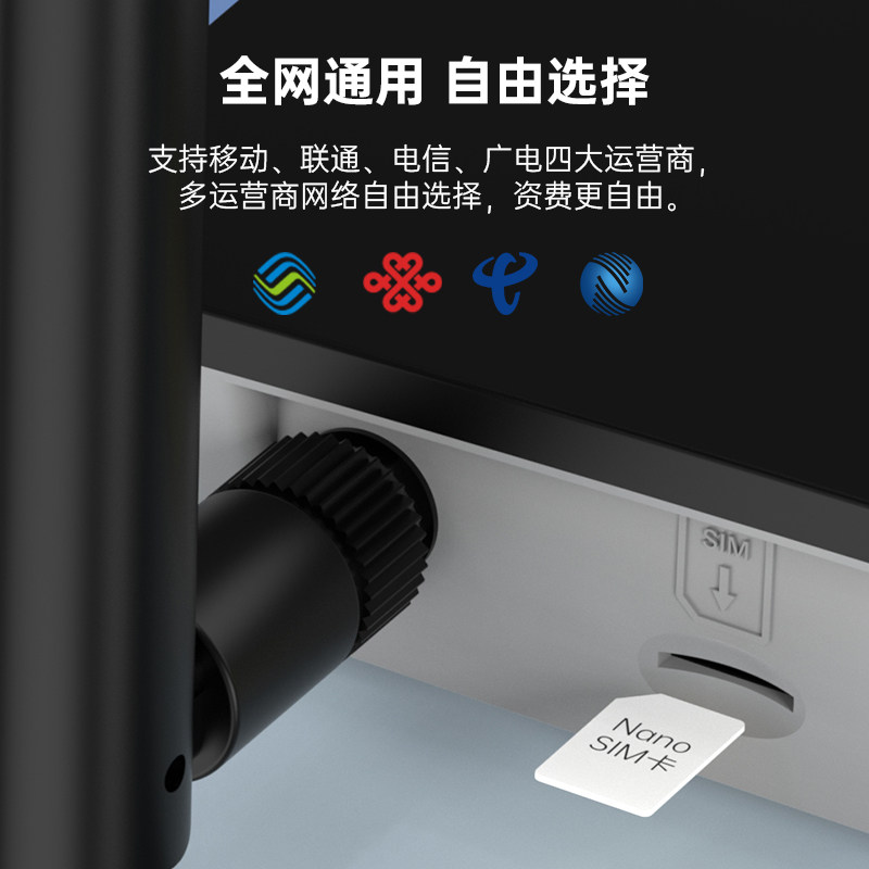 Plery Pri 4g Industrial-Grade Cat6 Router R633 Plug-In Card Cpe Full Network Coverage Wifi Iot Lte Networking 5g Dual-Band 1200m Gigabit Network Port Plc Video Surveillance Operation and Maintenance