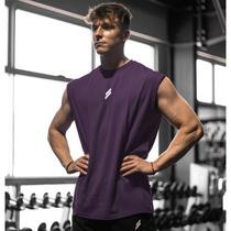 Summer fitness sports vest mens breathable moisture-absorbent loose training sleeveless quick-drying waistcoat short-sleeved fitness clothing