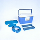 Cold Compress Therapy for Sports Injury Recovery, Ice Compress to Reduce Swelling and Cool Down, Cold Material Box, Knee Joint Cold Compress Machine