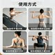Solid Wood Dragon Stick for Fitness, Yoga Stick, Back Stretching Stick, Posture Correction Stick, Shoulder Opening Stick