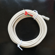 Electric floor heating temperature probe thermostat external 10K sensor line temperature sensor probe 3 meters 10 meters extension line