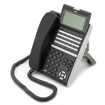 NEC SV9000 DT400 series DTZ-24D-3P(BK)TEL 24-key display digital dedicated telephone