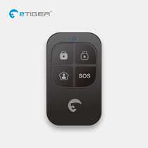 (Factory) Dianhu RC1N smart wireless remote control for use with home door and window anti-theft alarms