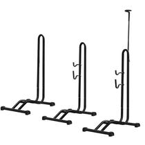 Road bicycle parking rack bicycle L-shaped display rack mountain bike repair rack vertical support station rack