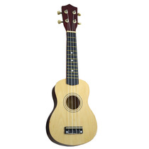Pioneer direct supply 21-inch color ukulele beginner childrens wooden four-string small guitar with tuner