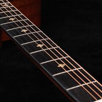 41-inch glossy single-board guitar guitar graffiti fretboard adult folk acoustic guitar jita top single acoustic instrument