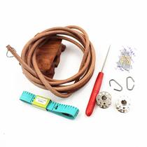 Complete collection of vintage sewing machine accessories conveyor belt Butterfly Flying Man Bee brand pedal household belt cowhide belt