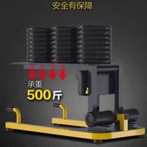 Squat hook machine trainer hip machine push down fitness equipment girl squat deep inverted kick squat strength ab squat machine leg training