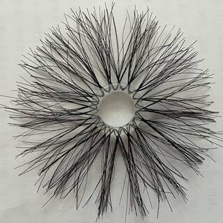 Aro de ojo de oveja, pelo de caballo, aro de cola de caballo para hombre, aro de silicona, aro de ojo de oveja elástico natural, aro de pelo de caballo, aro de ojo de oveja