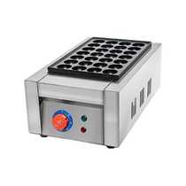 Suler commercial octopus ball machine one plate and two plates fish ball furnace electric heating octopus ball furnace shrimp and egg making machine takoyaki
