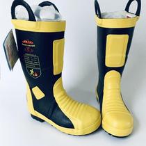 Firefighting Boots 3C Certified Combat Boots Protection High Temperature Resistance Anti-Puncture 14 Styles 17 Styles Firefighting Shoes Firefighting Boots