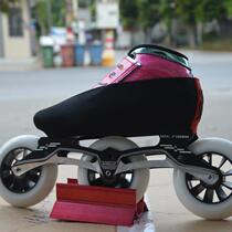 Set of thickened skate shoes childrens scratch coat speed-skating anti-wear anti-roller skate protective cover shoe covers anti-wear shoes