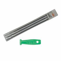 Round file electric gasoline saw chain saw special small electric saw rubbing wood grinding steel file chain file artifact