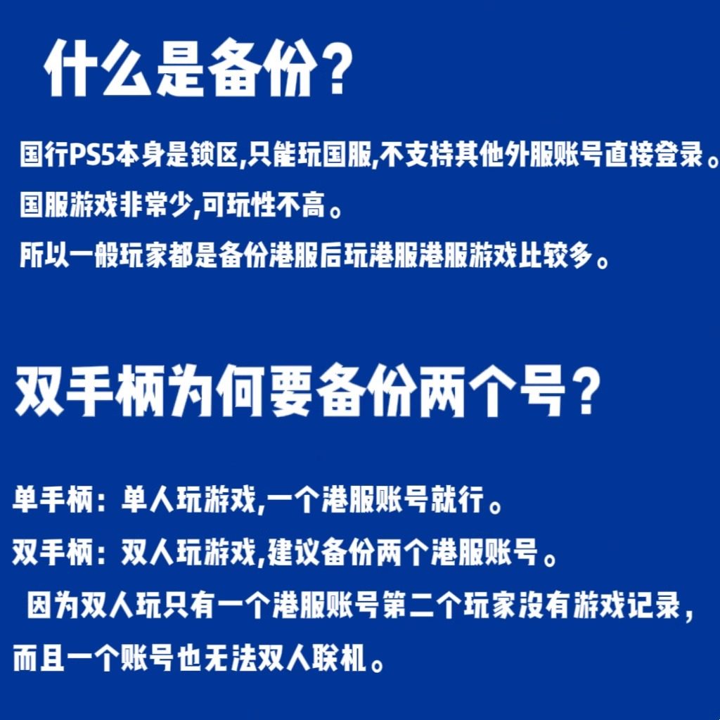 破解国行主机的备份之谜：港版与外服能否兼容