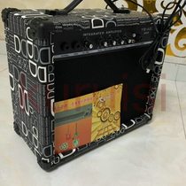 Electric bass speaker 40W electric bass 40 watt BASS audio beginner performance rehearsal 3 double input speakers complete