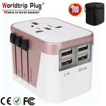 Fast charging 4usb interface multi-function conversion plug universal plug converter Peruvian travel socket conversion head