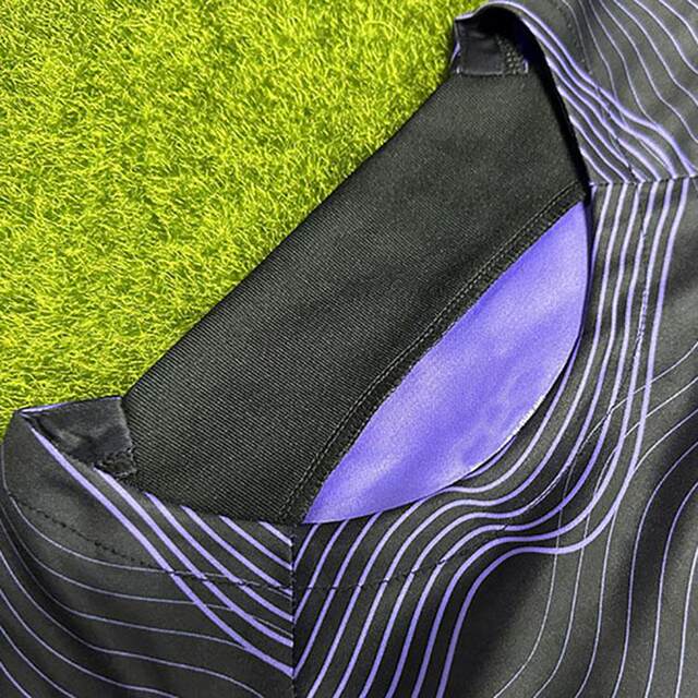 Hong Kong Team Training Uniform 2023 Short-Sleeved Plain Team Jersey Men's Breathable Quick-Drying Football Uniform Training Uniform