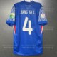Shanghai Shenhua 2025 Home and Away Player Version Team Football Uniforms Malai, Yu Han, Chuan Yia, and Others