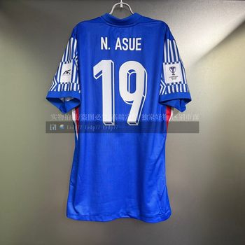 Shanghai Shenhua 2025 Home and Away Player Version Team Football Uniforms Malai, Yu Han, Chao Chen, and Asian Champions League Players