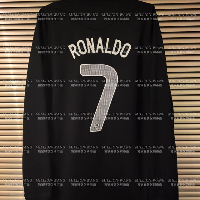 Portugal Portugal 2012 home and away long short-sleeved jerseys UEFA Nations League Cristiano Ronaldo team purchase DIY