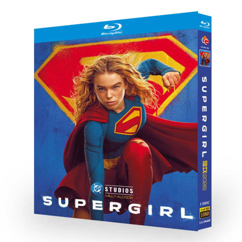 Blu-Ray Ultra Hd Movie Superwoman Official Edition + Bonus Features + Ost Album Bd Disc Box Set Blu-Ray Ultra Hd Movie Superwoman Official Edition + Bonus Features + Ost Album Bd Disc Box Set