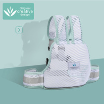 Electric vehicle seat belt double strap child seat for children to sit on motorcycles and ride with baby anti-fall artifact