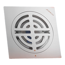 Jomoo Bathroom 304 Stainless Steel Anti-odor Washing Machine Floor Drain Thickened Kitchen Wet and Dry Insect-proof