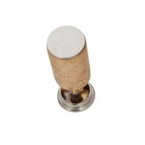 Flute mouthpiece screw cork plug high-quality cork plug brass material surface silver-plated musical instrument