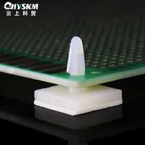 Adhesive isolation column ASS adhesive fixed column PC board spacer column aircraft type hole circuit board support column