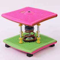 Weight loss exercise twisting dance machine small and medium-sized massage leg slimming waist slimming belly fitness equipment home machine whole body