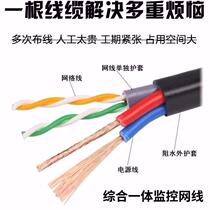 Monitoring dedicated 4 2 integrated integrated cable network cable
