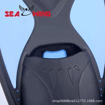 Shoes professional special fins long entry-level swimming sports flexible footwear wear-resistant one-piece auxiliary swimsuit