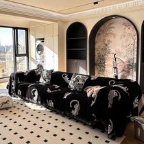 Nordic style sofa towel sofa cover high-end light luxury sofa blanket anti-cat scratch all-inclusive sofa cover universal for all seasons