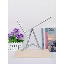 Forever-moving ornaments office desk chaotic pendulum modern living room decoration cabinet ESQ technology high-end home creative room design