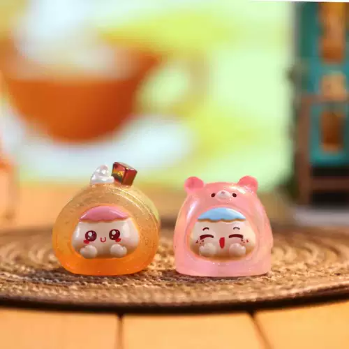 Мультяшная десертная фигурка, мебель, популярно в интернете