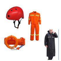 Flood prevention emergency rescue kit 19-piece combination set water disaster relief equipment backpack fire reserve bag carrying disaster relief
