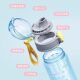Fuguang Shake Plastic Water Cup for Male and Female Students Portable Stirring Milkshake Cup Large Capacity Sports Summer Scale Anti-Fall