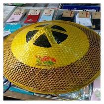 Bamboo Xiangxi brown silk bamboo hat Hunan Shaoyang bamboo hat fishing hat dance hat sunshade and rainproof bamboo hat