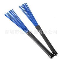Retractable nylon drum brush drum set jazz drum drum stick beam stick nylon material drum brush drum stick nylon