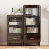 Home chest of drawers kitchen sideboard light luxury cupboard cabinet living room storage cabinet simple modern wall storage cabinet