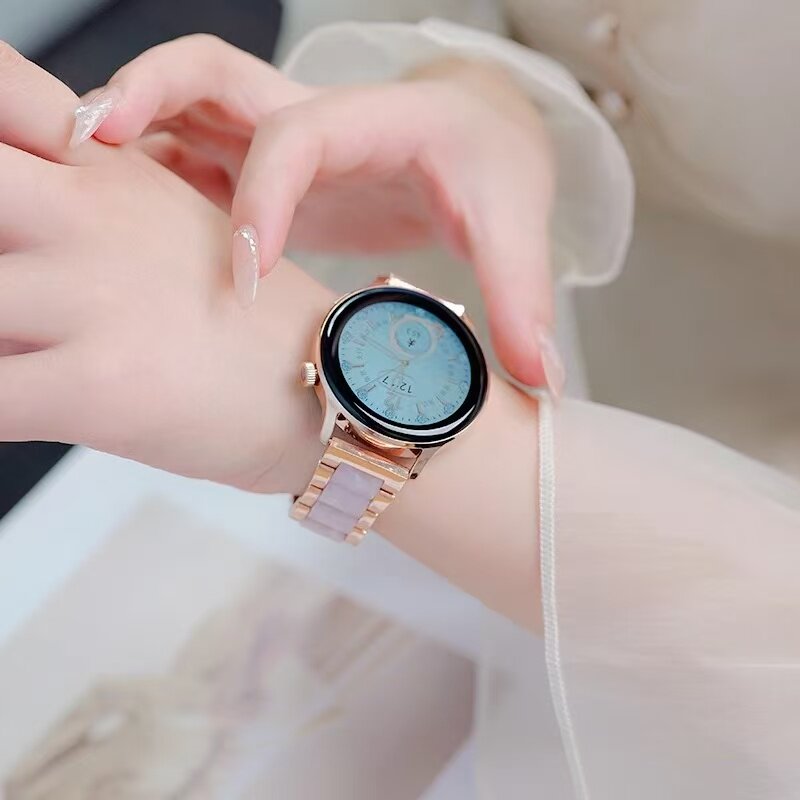 智能手环女款蓝牙电话离线支付心率血压运动手表多功能情侣手表